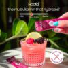Root'd polvo multivitamínico mujeres paquete lateral
