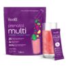 Root'd polvo multivitamínico prenatal con 25 vitaminas y minerales