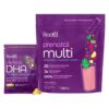 Empaque frontal de Root'd Prenatal DHA + Multivitamin Powder