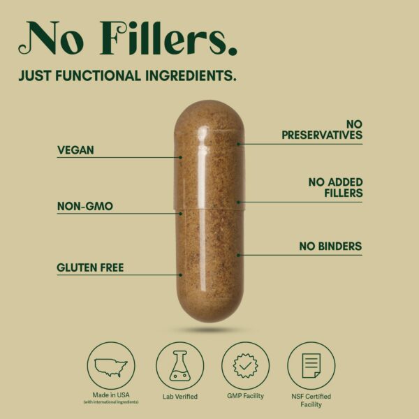 Version 1.0.0 Frasco Alpha Focus cápsulas