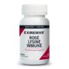 Rose Lysine Immune cápsulas en envase