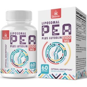 Frasco Liposomal PEA Rosmolo