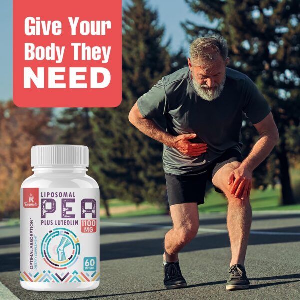 Version 1.0.0 Etiqueta Rosmolo liposomal PEA luteolina