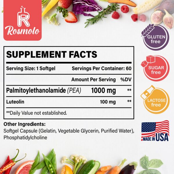 Version 1.0.0 Cápsulas blandas Rosmolo liposomal