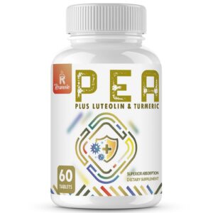 Version 1.0.0 Frasco Rosmolo Palmitoiletanolamida con luteolina y cúrcuma 60 tabletas