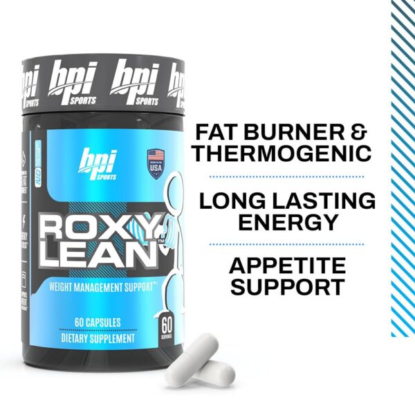 Packaging image Roxylean 60 count