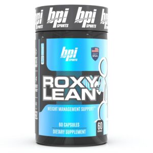 Roxylean product bottle label