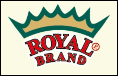 Detalle botella Royal Brand extracto líquido orgánico