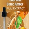 Royal Brand Extracto Líquido Orgánico Ámbar y Ginseng botella