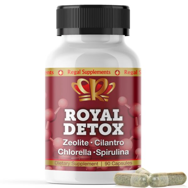 Version 1.0.0 Cápsulas Royal Detox para desintoxicación natural y limpieza de cuerpo