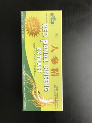 Version 1.0.0 Caja del extracto Royal King de Ginseng Panax Rojo 8000mg