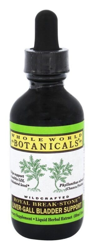 Frente del envase Royal Liver Gallbladder