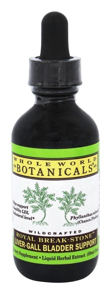 Frente del envase Royal Liver Gallbladder