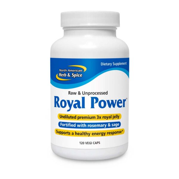 Royal Power Vegi-Caps caja