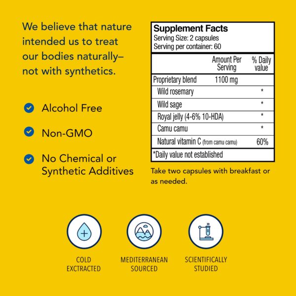 Royal Power Vegi-Caps frasco