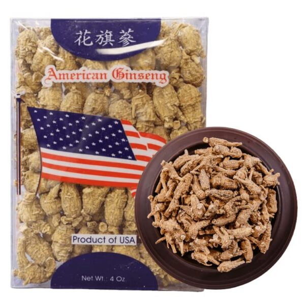 Royal Seafood USA ginseng americano 10 años paquete rodajas 4oz