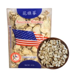 Version 1.0.0 Royal Seafood USA rodajas ginseng americano Wisconsin 4 oz