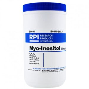 RPI paquete mio-inositol 500 gramos para investigación