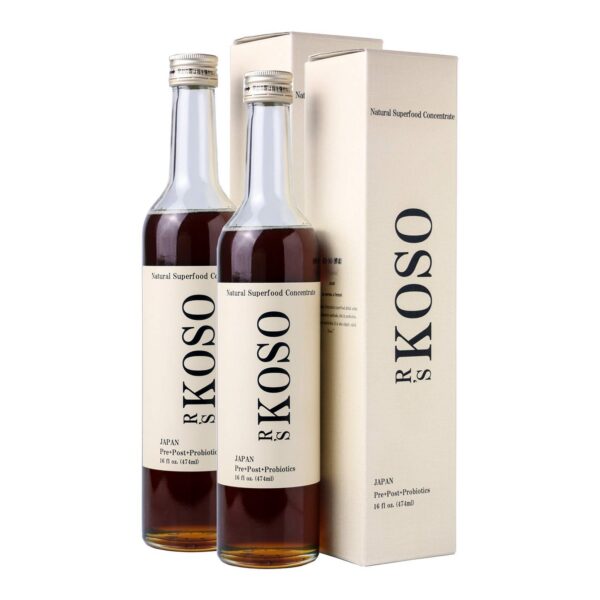 R's KOSO bebida japonesa enzimas y probióticos 16oz