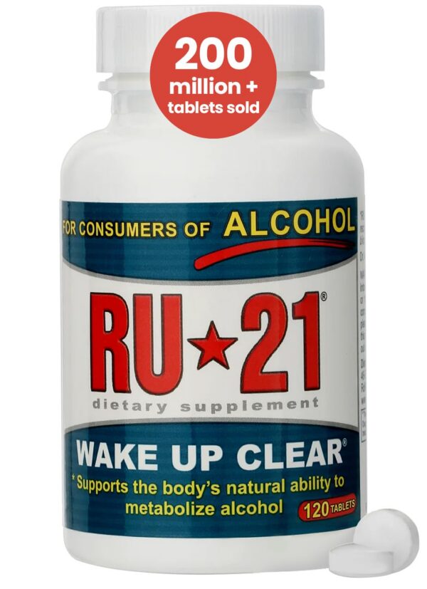 Version 1.0.0 Paquete RU-21 suplemento para bienestar después de beber