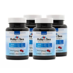 Version 1.0.0 Frasco Ruby of the Sea Aceite marino Calanus natural