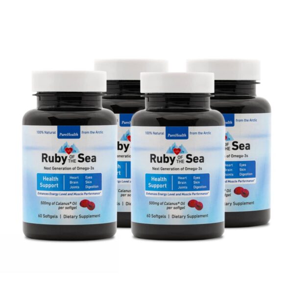 Frasco Ruby of the Sea Aceite marino Calanus natural