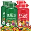 Ruduwu Frutas y Verduras Cápsulas frasco frente