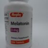 Version 1.0.0 Tabletas Rugby melatonina 3 mg paquete 500