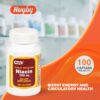 Etiqueta Niacina Rugby 1000 mg
