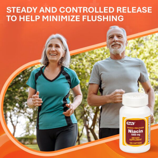 Etiqueta Rugby Niacin en envase