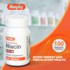 Etiqueta Rugby Niacina 500 mg