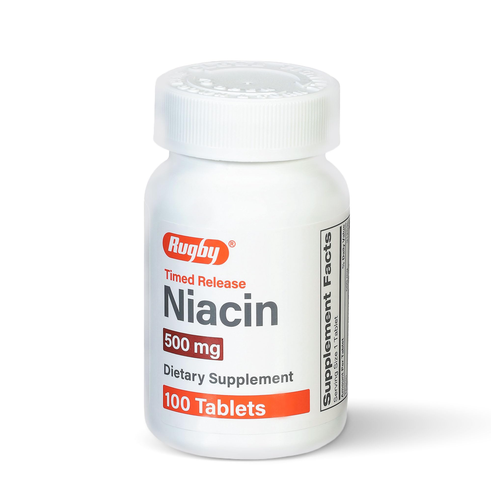 Niacin, 500 mg Extended Release