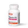 RUGBY LABORATORIES Vitamina D3 frasco frontal