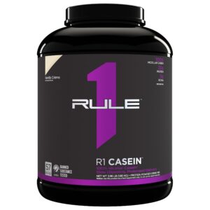 Rule 1 Proteins Casein polvo frasco