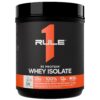 R1 Whey Isolate frontal etiqueta 1 lb