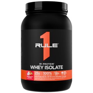 Version 1.0.0 Frasco de Rule 1 R1 Whey Isolate