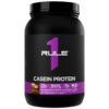 Vista frontal del envase Rule 1 Casein