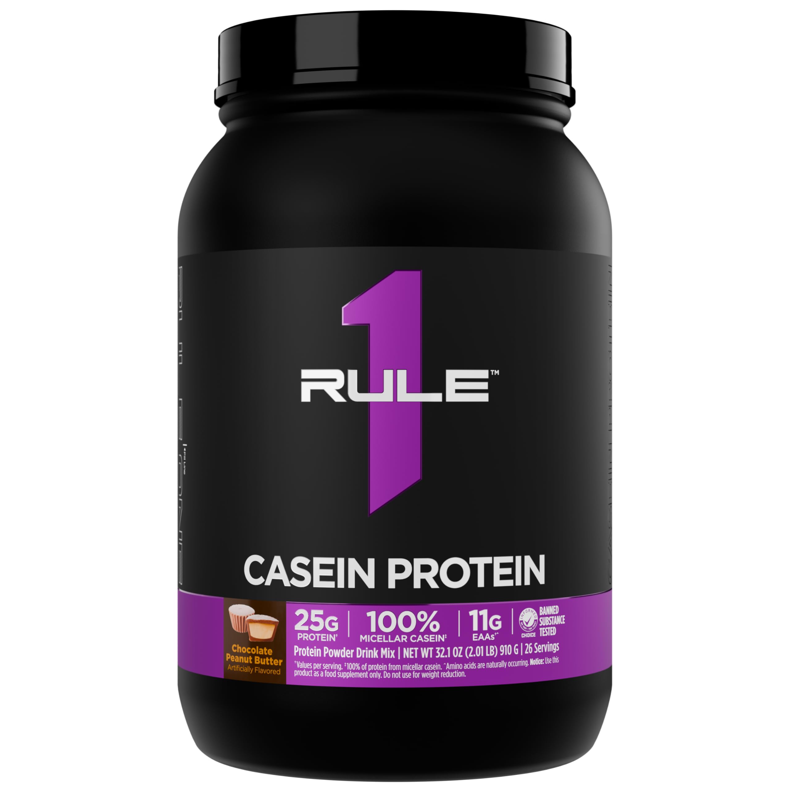 Rule 1 Proteins Micellar Casein, 25 g