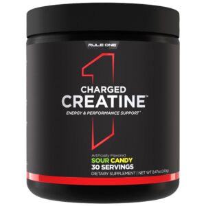 Version 1.0.0 Rule 1 Charged Creatine envase frontal