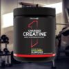 Etiqueta nutricional de Rule 1 Charged Creatine