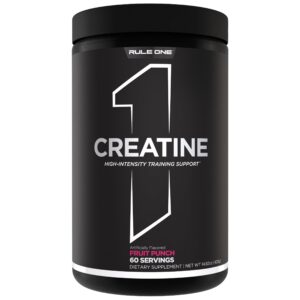Version 1.0.0 Rule1 Creatine Powder frasco frontal