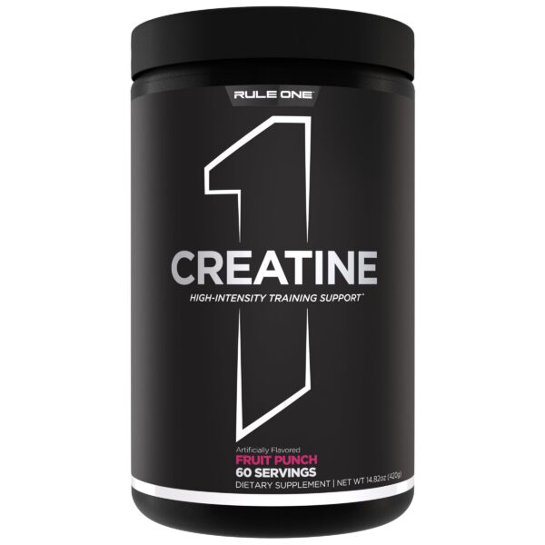 Version 1.0.0 Rule1 Creatine Powder frasco frontal
