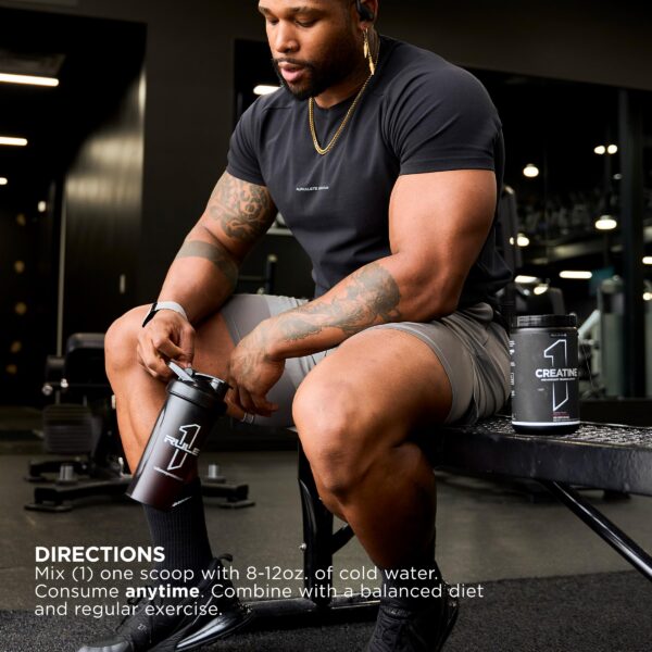 Version 1.0.0 Mezcla de creatina con bebida
