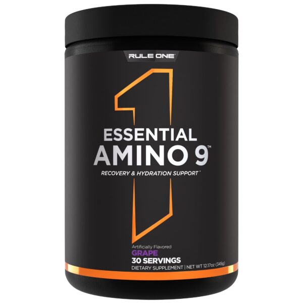 Rule1 Essential Amino 9 12oz front