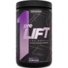 Frente del envase Rule 1 preLIFT Pre-Workout