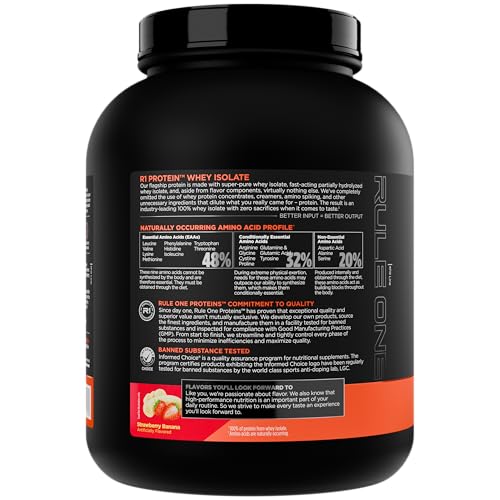 Version 1.0.0 Etiqueta nutricional whey isolate
