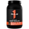 Version 1.0.0 Frasco de Rule1 R1 Protein Whey Isolate Chocolate Fudge
