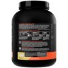 Version 1.0.0 Detalle de etiqueta lateral de R1 Whey Isolate Banana Crema