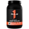 Version 1.0.0 Frente de Rule1 R1 Protein Whey Isolate Cookies Creme