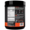 Etiqueta lateral de whey isolate chocolate fudge